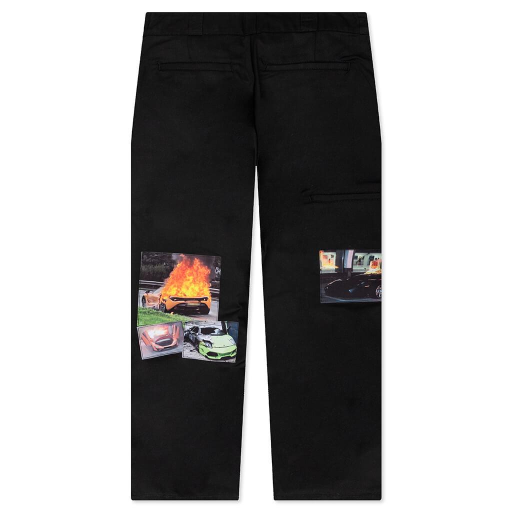 Burnout Work Pant - Black Male Product Image