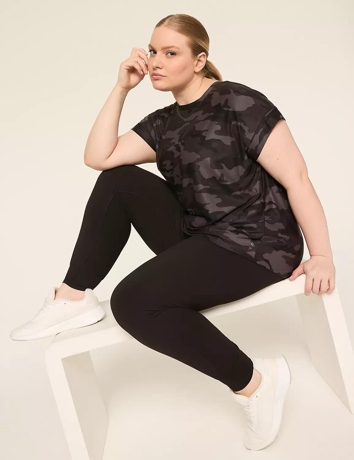 LIVI Soft Crew-Neck Tee Product Image