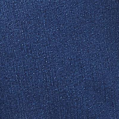 Alfred Dunner Super Stretch Denim Fringe Capri Pant- Petite Product Image