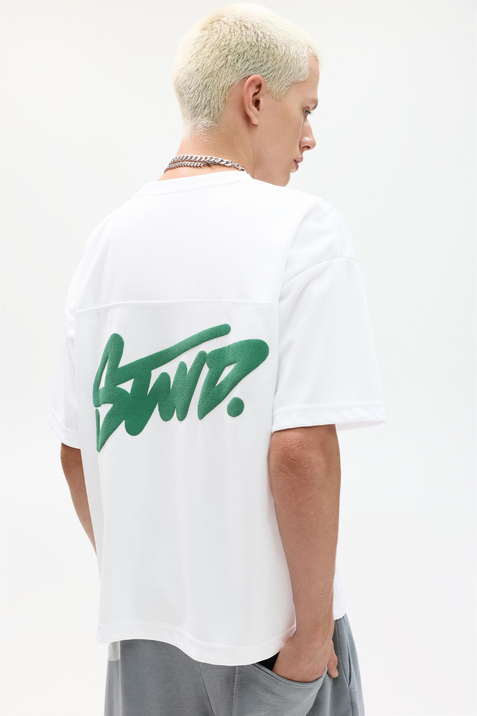 STWD mesh T-shirt Product Image