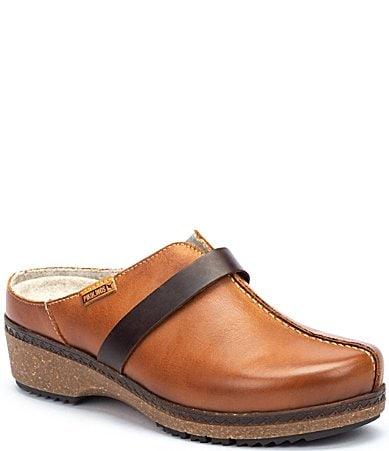 Pikolinos Granada Wow Leather Clogs Product Image