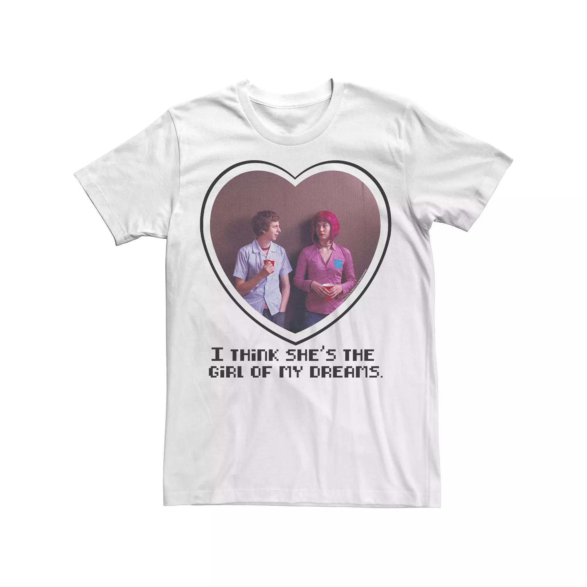 Men's Scott Pilgrim Vs. The World Ramona Flowers Dream Girl Tee,  Product Image