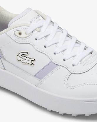 Women's T-Clip Golf Leather Golf Shoes Product Image