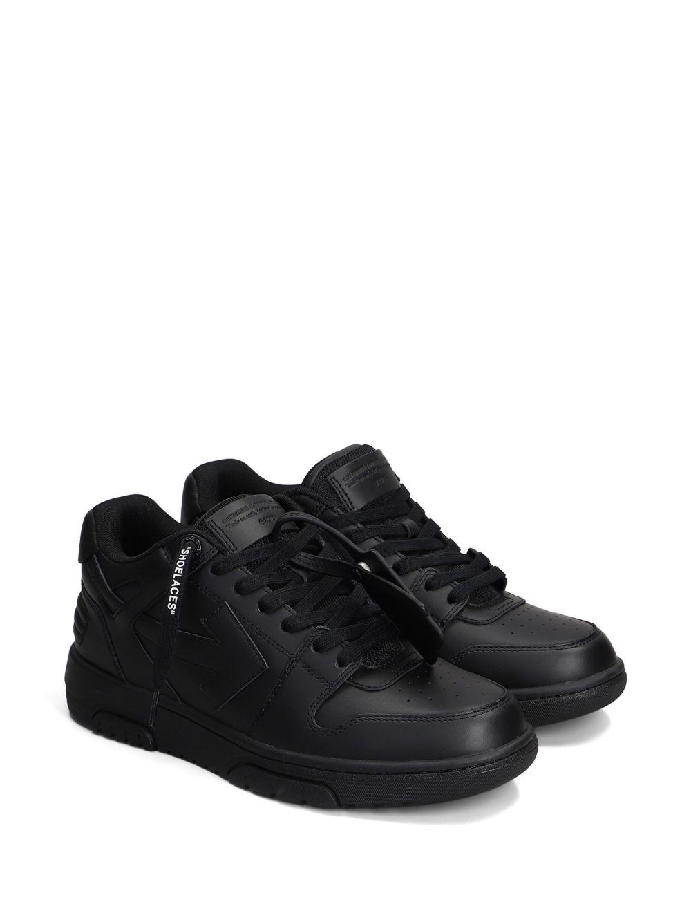 Out Of Office leather sneakers Product Image