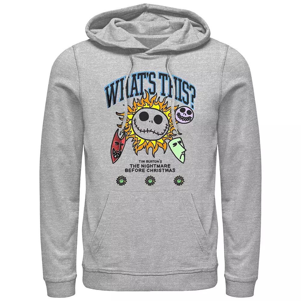 Disney's The Nightmare Before Christmas What's This? Men's Graphic Hoodie,  Product Image