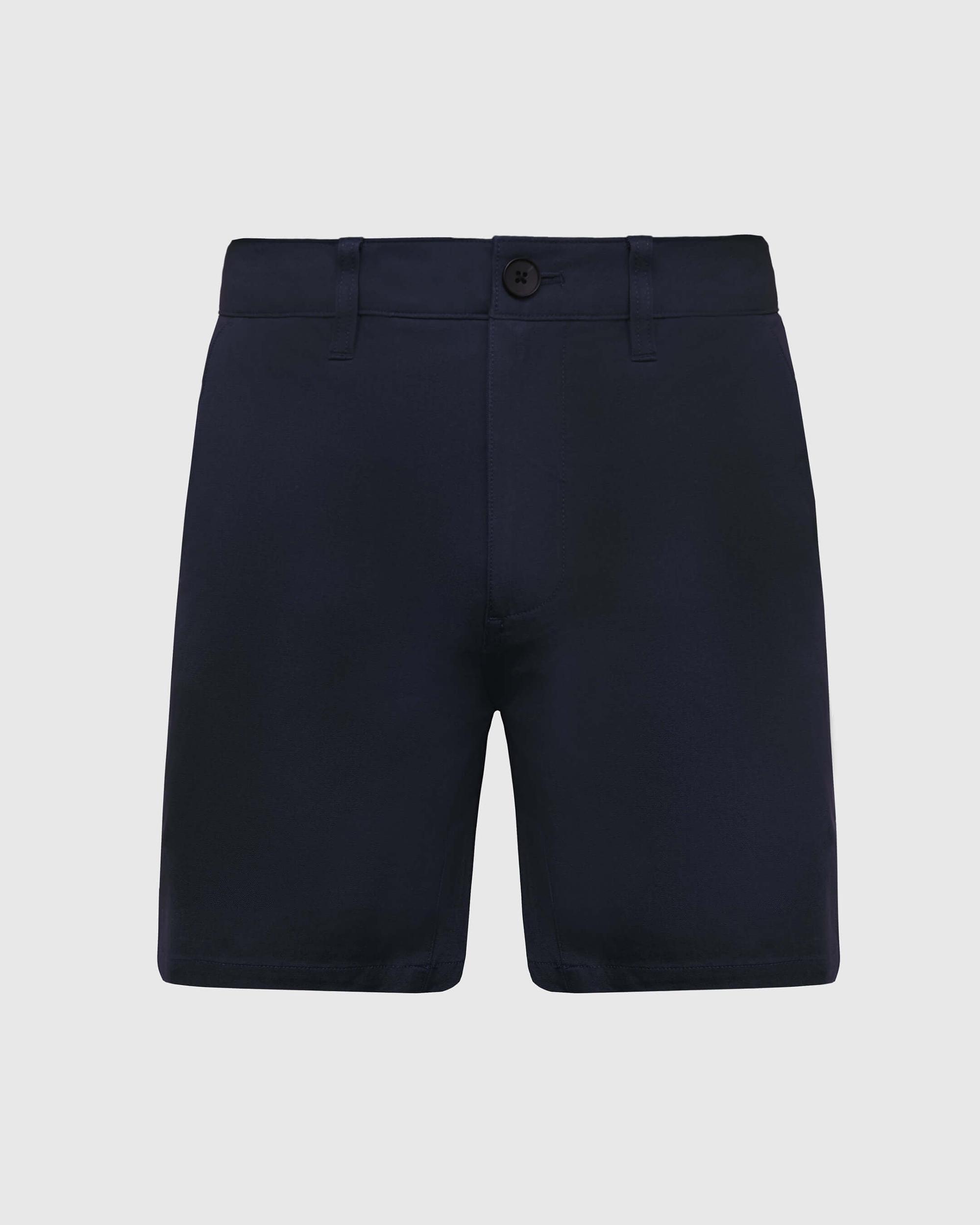 Navy Slim Twill Chino Pant Product Image
