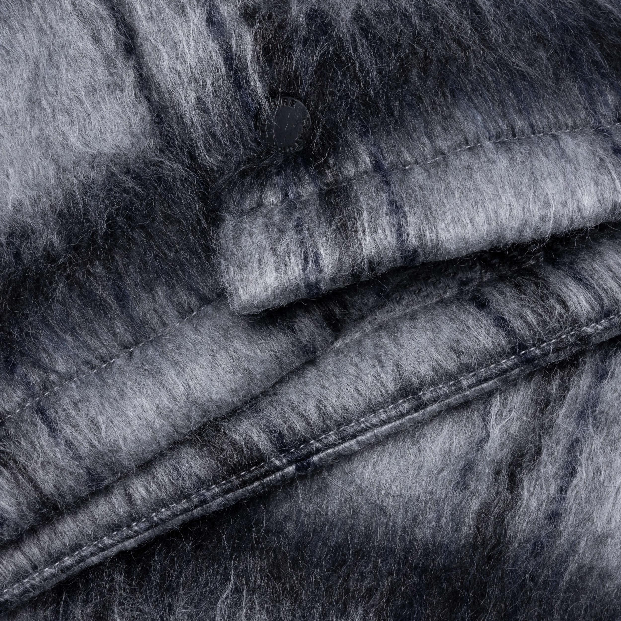 Mohair Flannel - Black Male Product Image