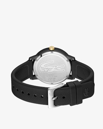 Women's Lacoste.12.12 White Silicone Strap Watch Product Image