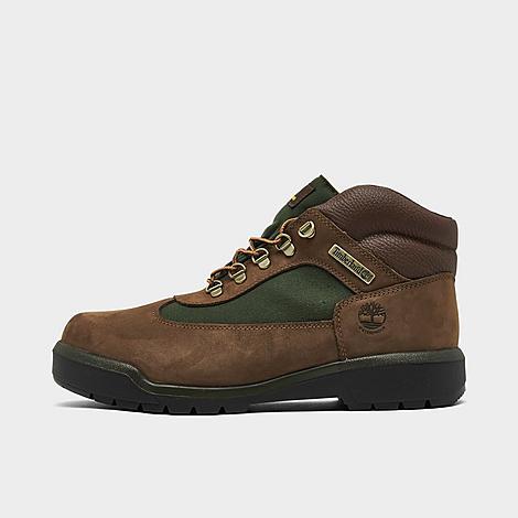 Timberland Mens Timberland Field Boots - Mens Brown/Green Product Image