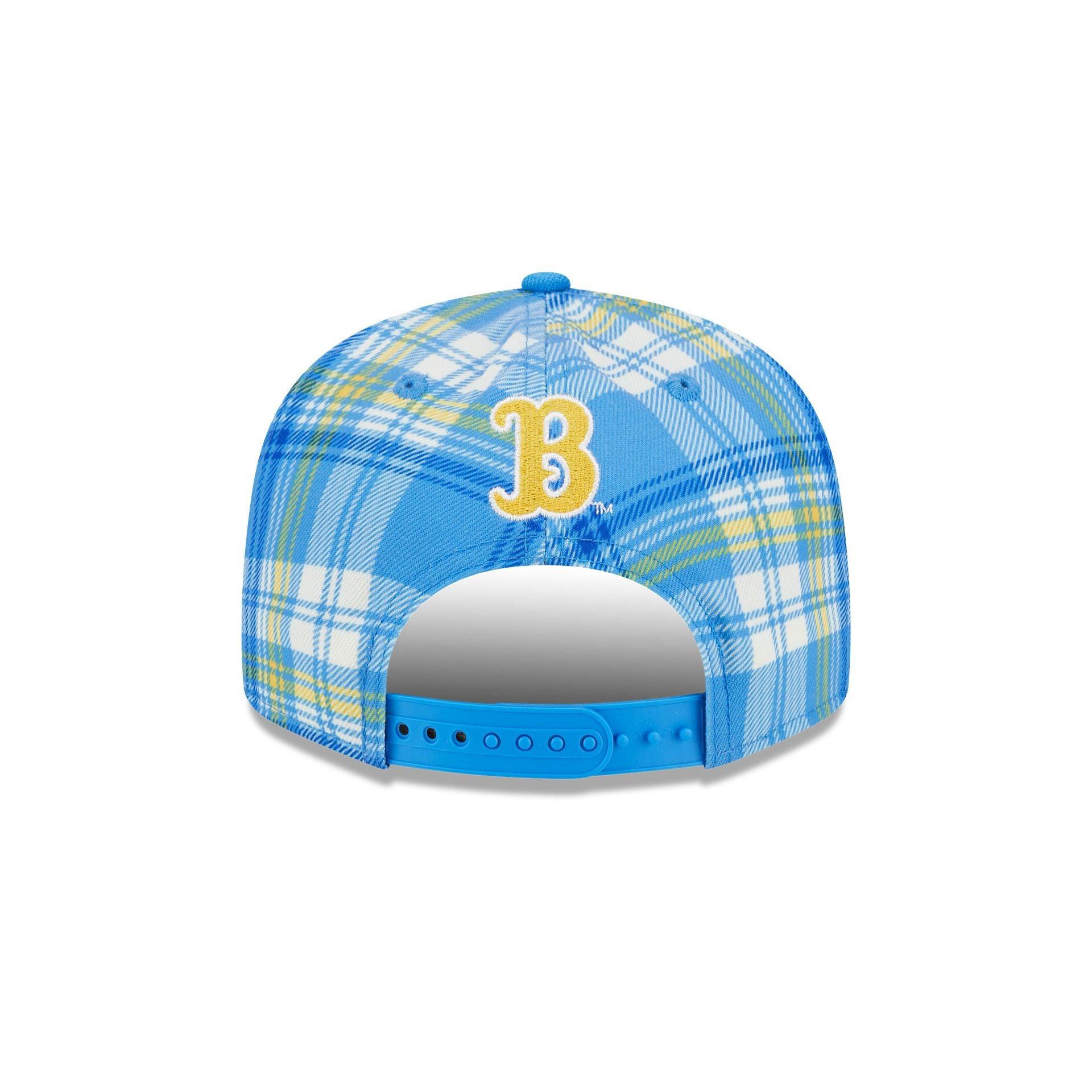 UCLA Bruins Plaid 9FIFTY Snapback Hat Male Product Image