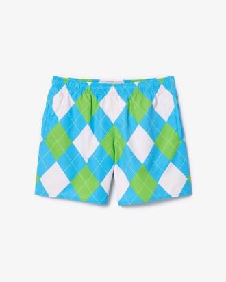 Mid Length Quick-Dry Swim Trunks Product Image