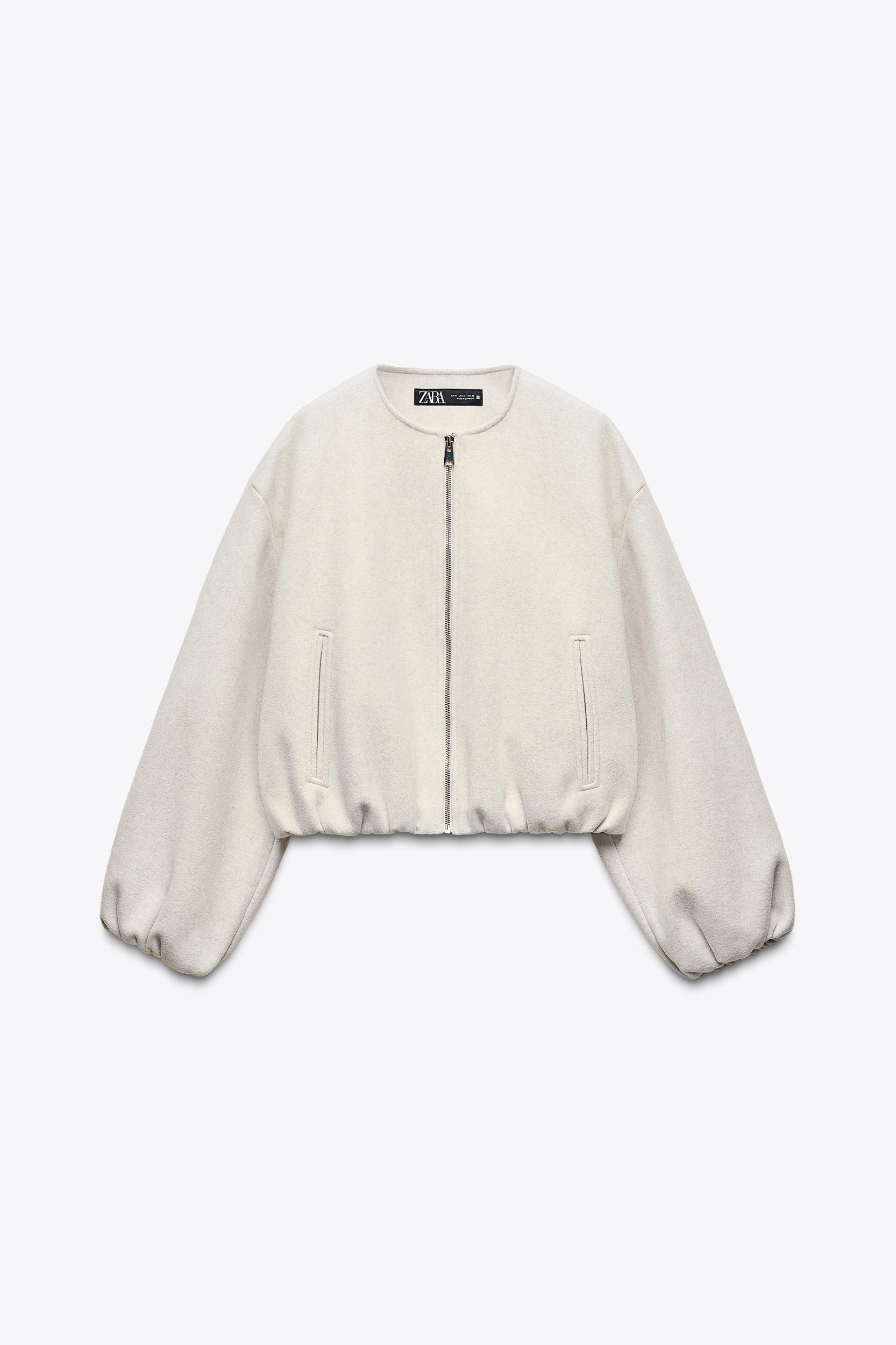 SOFT BOMBER JACKET Product Image