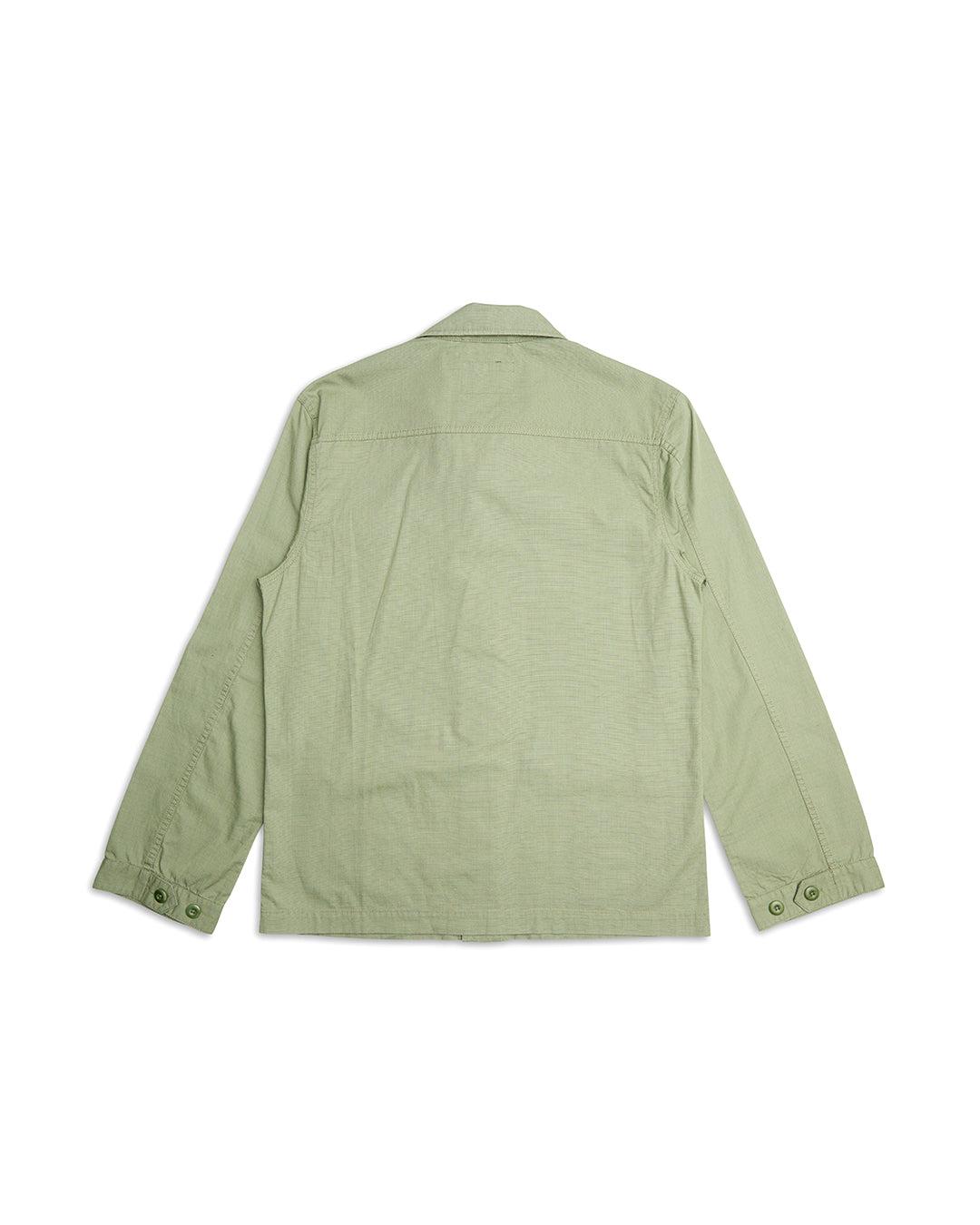 Og 107 Cordura Overshirt - Oil Green Product Image