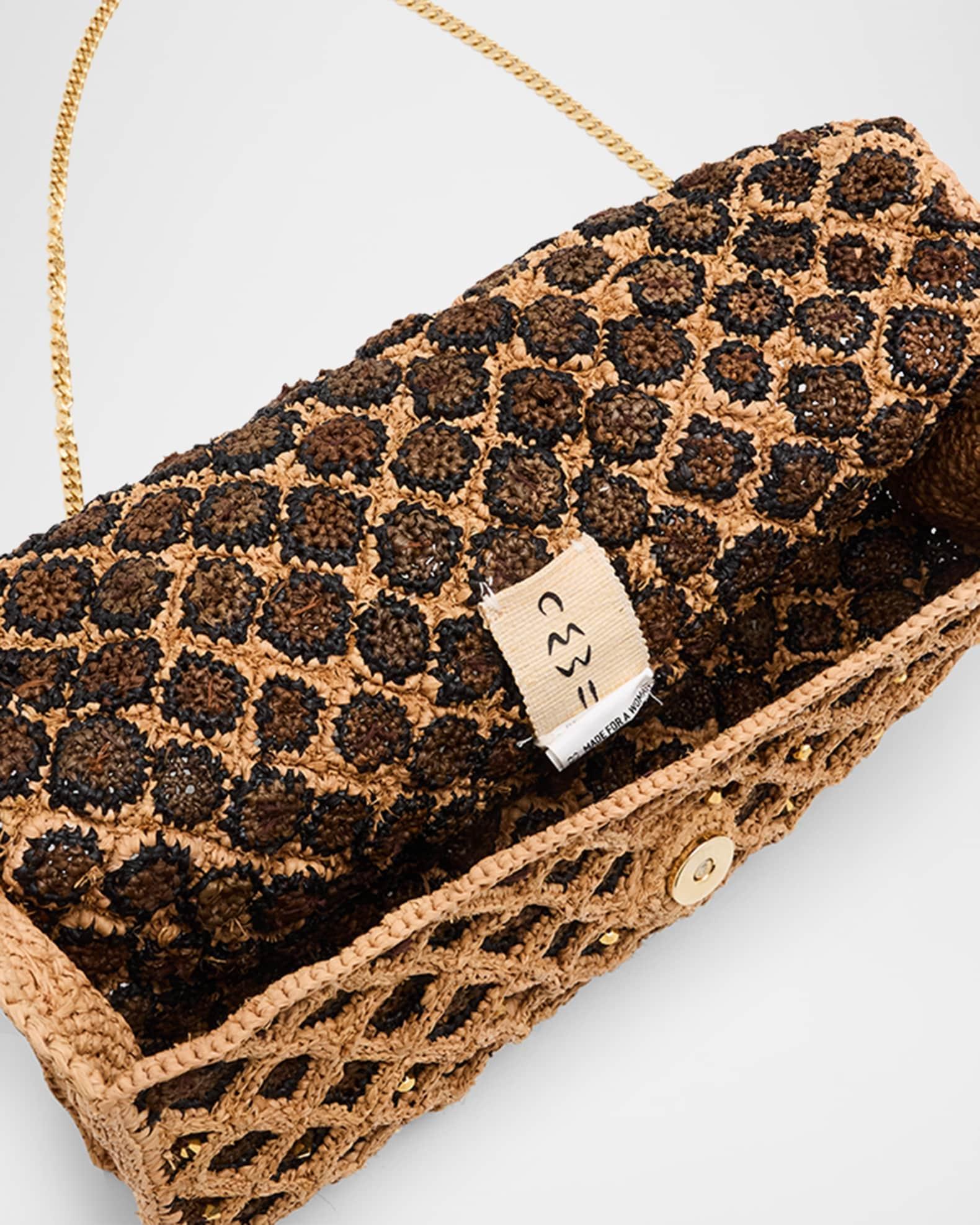 Vakona Woven Clutch Bag Product Image