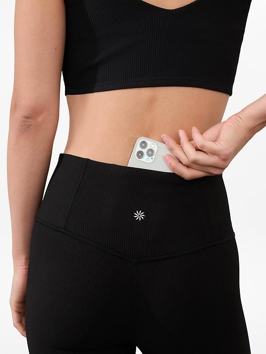 Elation Ultra High Rise Rib Legging Product Image