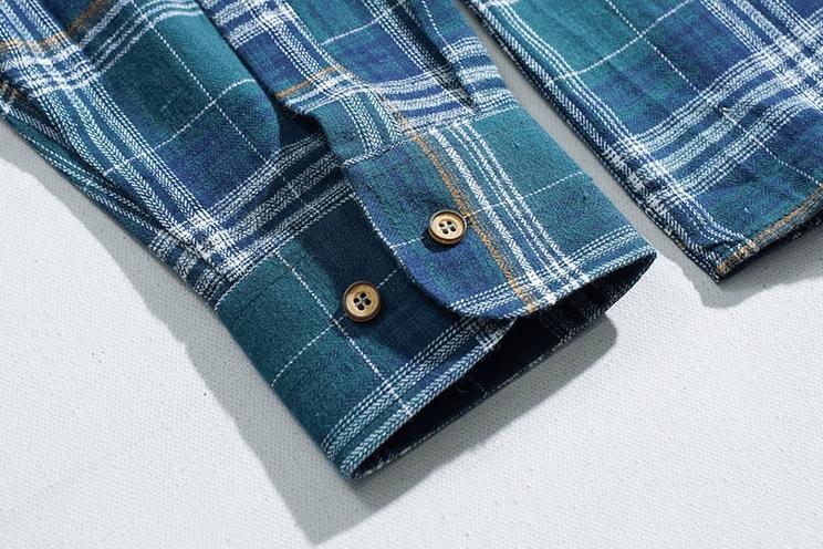 RT No. 9417 PLAID SHIRT Product Image