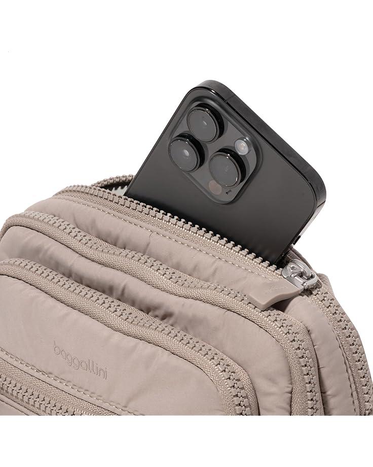 Modern Double Zip Crossbody Product Image