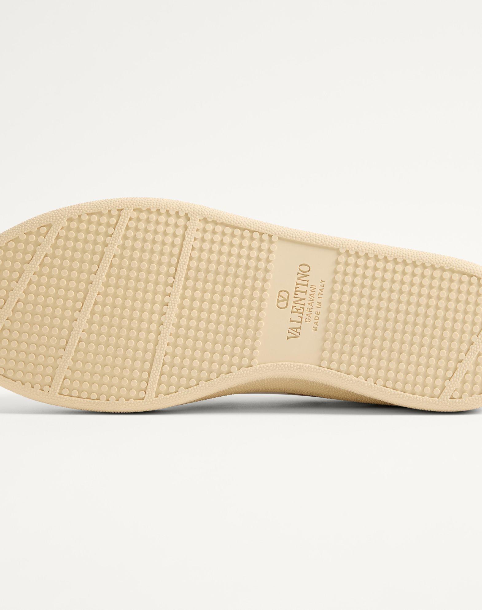 Royco Sneaker In Nappa Calfskin With Petit Charles Pattern Product Image