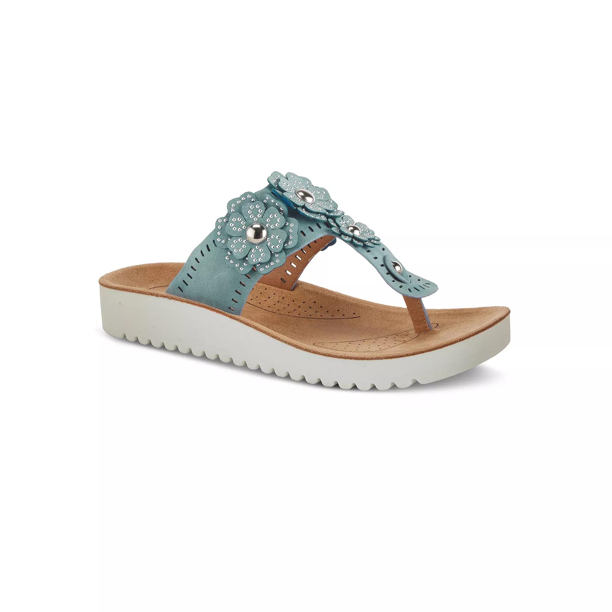 Flexus by Spring Step Bayview Women's Thong Sandals,  Product Image