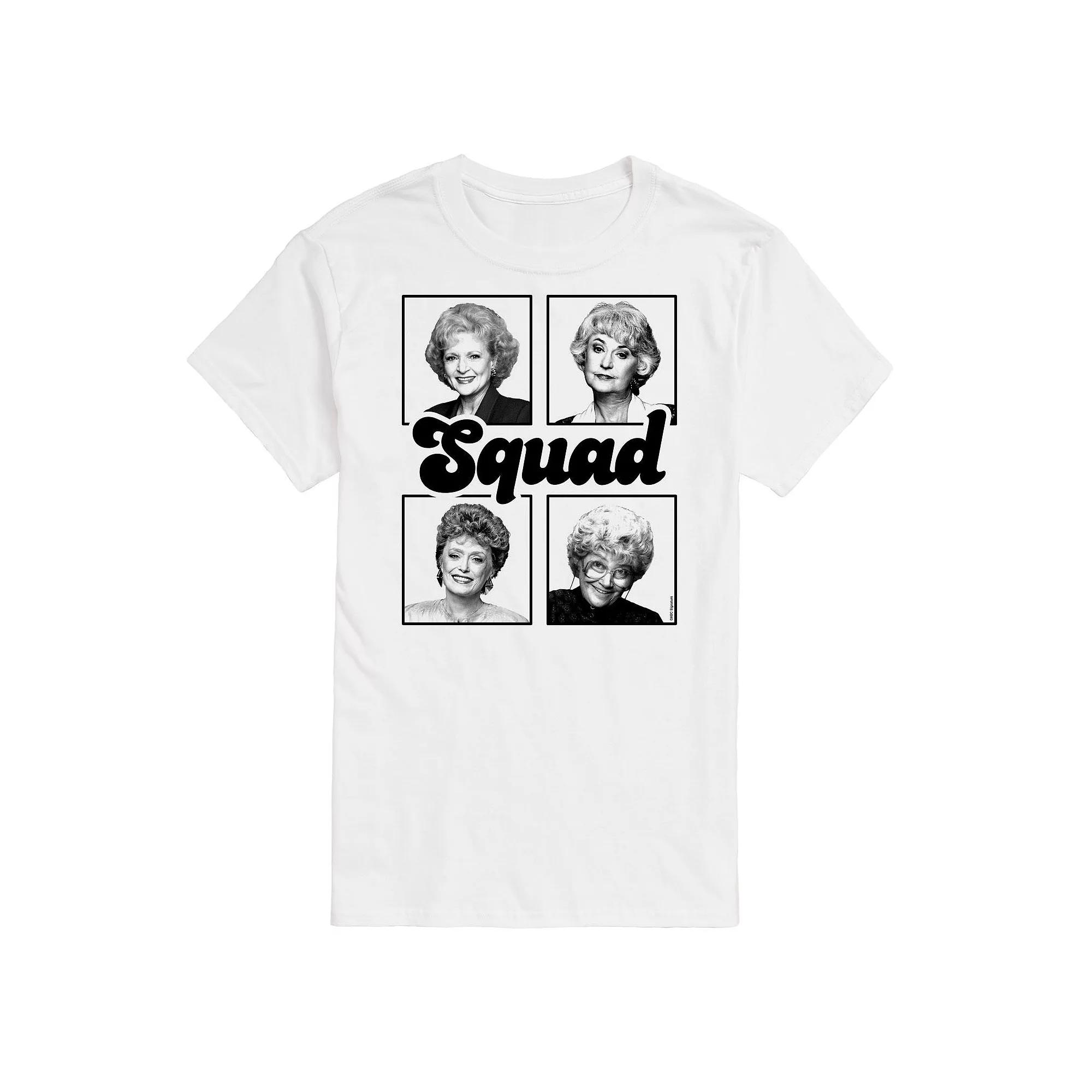 Men's Golden Girls Squad Tee,  Product Image
