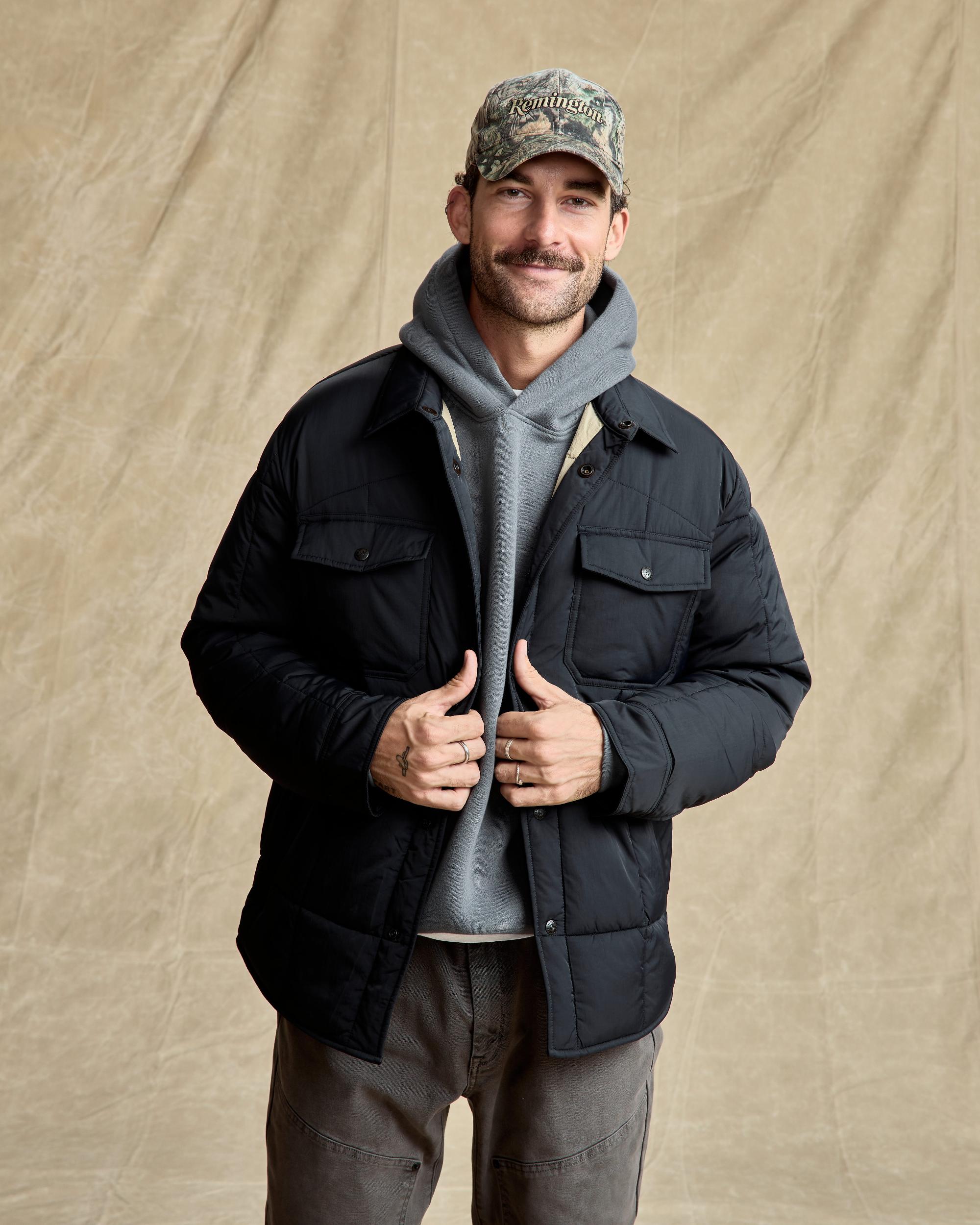 The Jackson Quilted Jacket Product Image