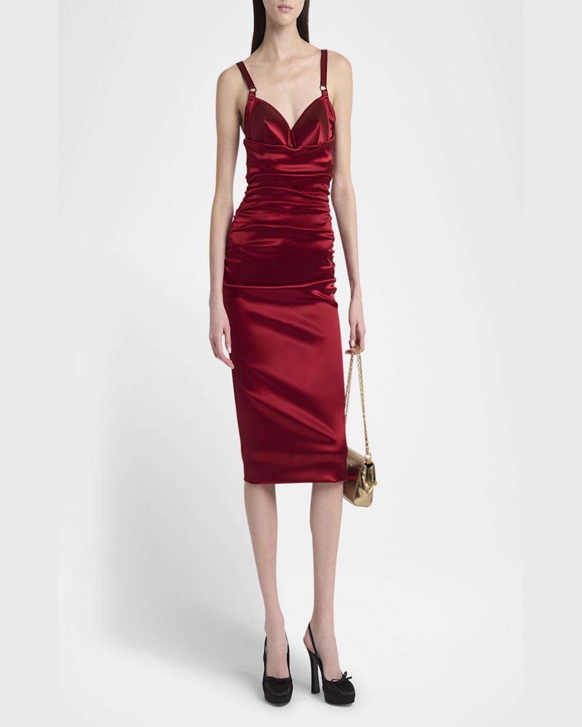 bustier midi dress Product Image