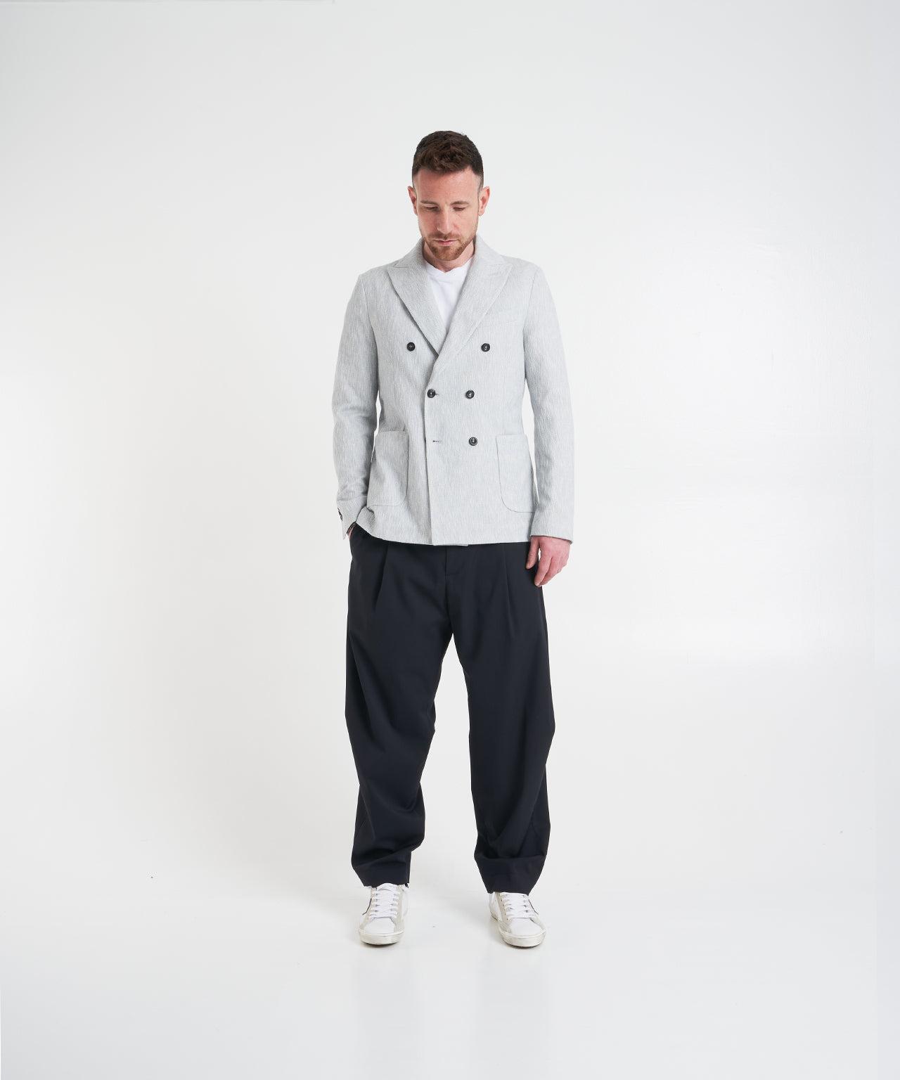 Double-brasted blazer 'Easy Jacket' Product Image
