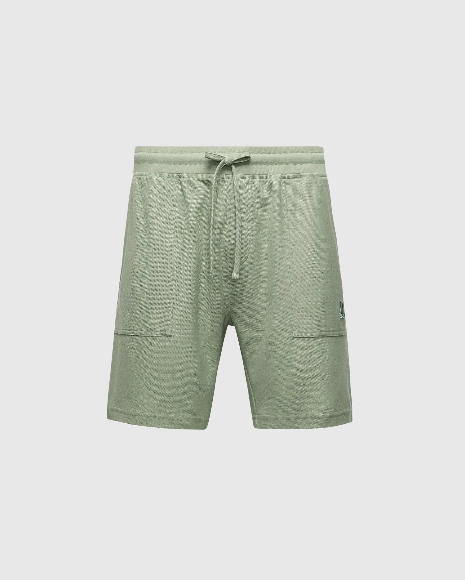 MENS TAYLOR LIGHT PIQUE SWEATSHORT - B6R344F200 Male Product Image