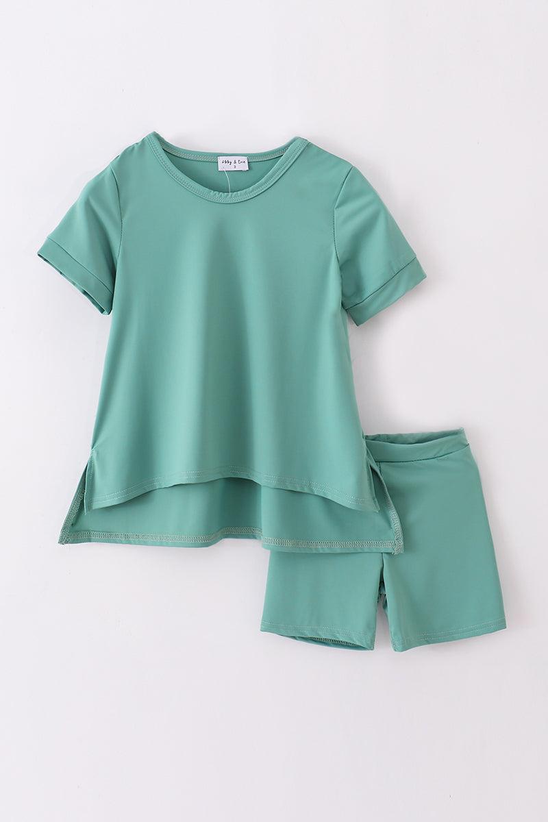 Ice cream flag sequin mom&me top Product Image