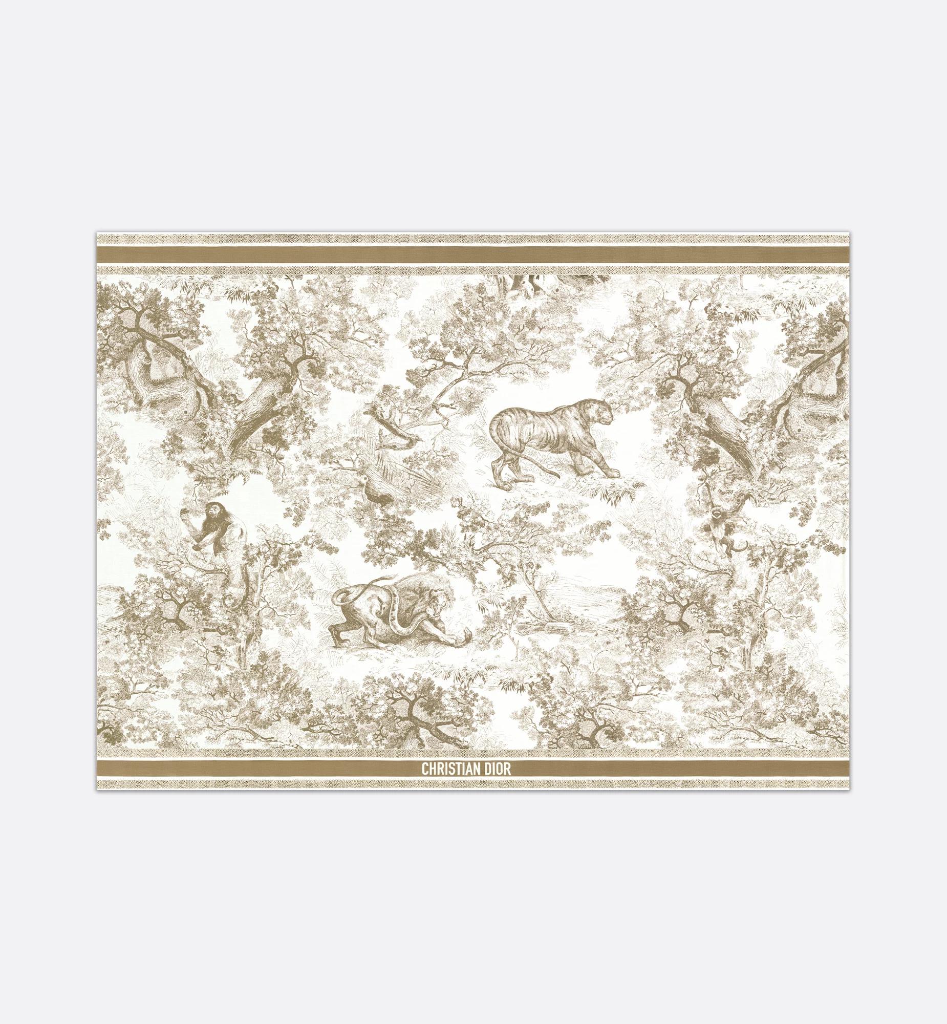 Dioriviera Toile de Jouy Sauvage Sarong Product Image