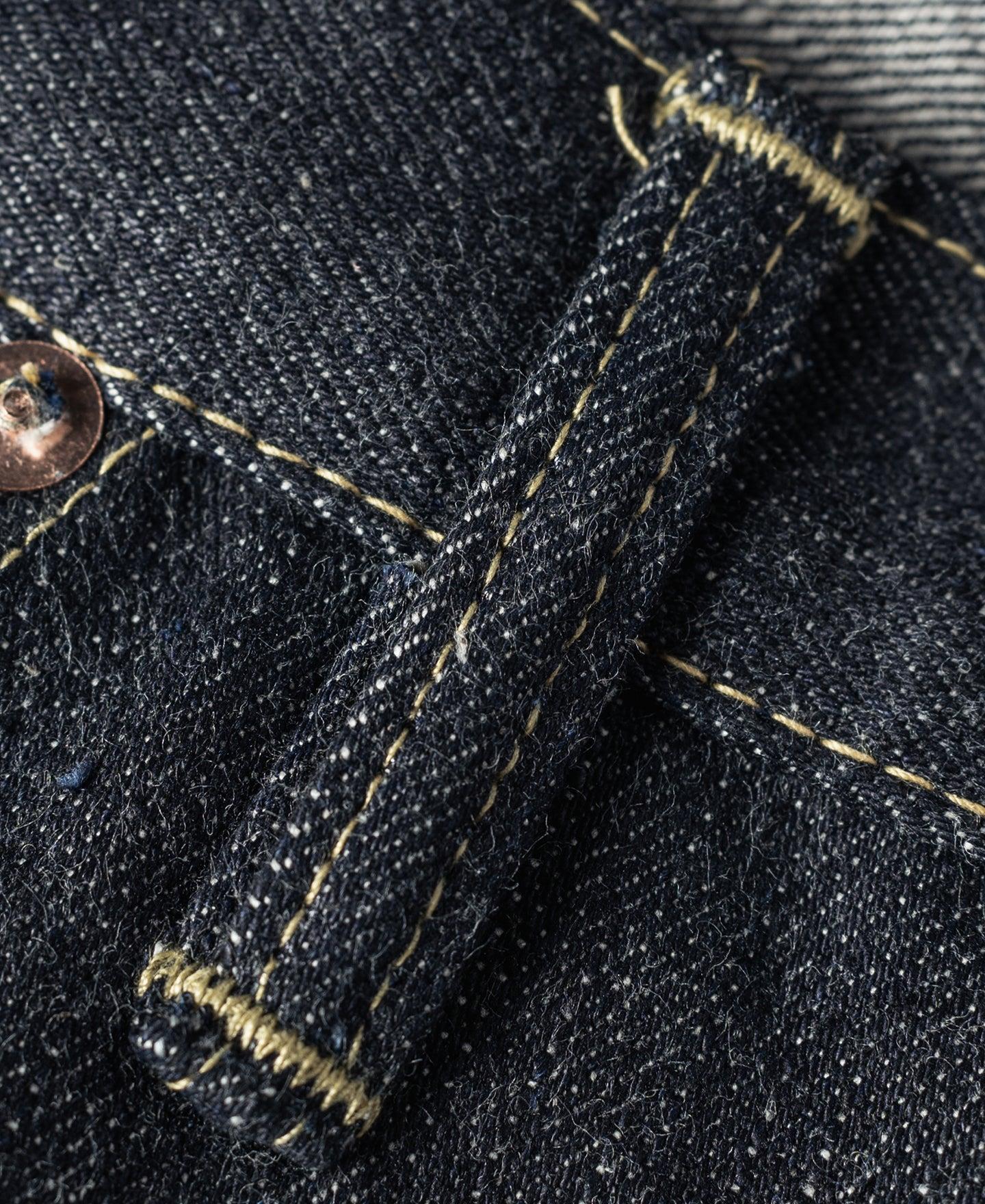 S801XX 1943 War Simplified Model Selvedge Denim Jeans Product Image