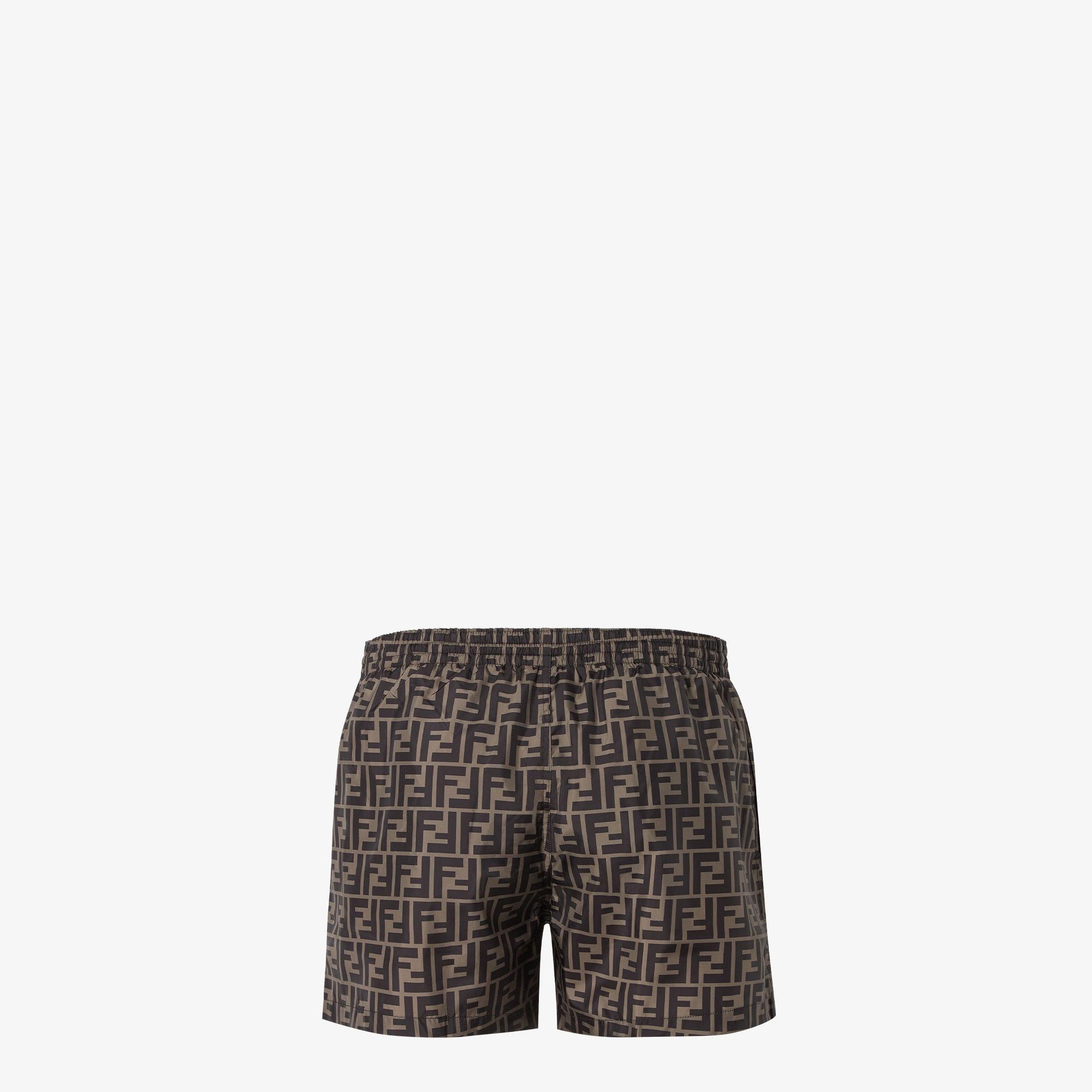 Swim ShortsBrown fabric shorts Product Image