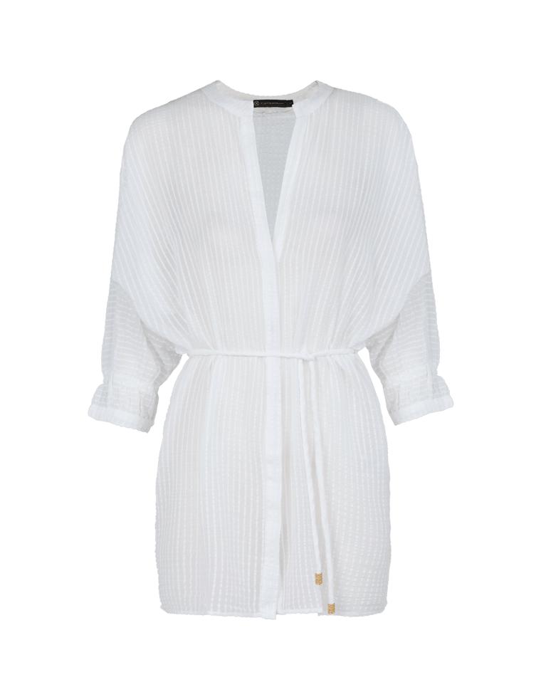 Lilou Short Cover Up - Off White Product Image