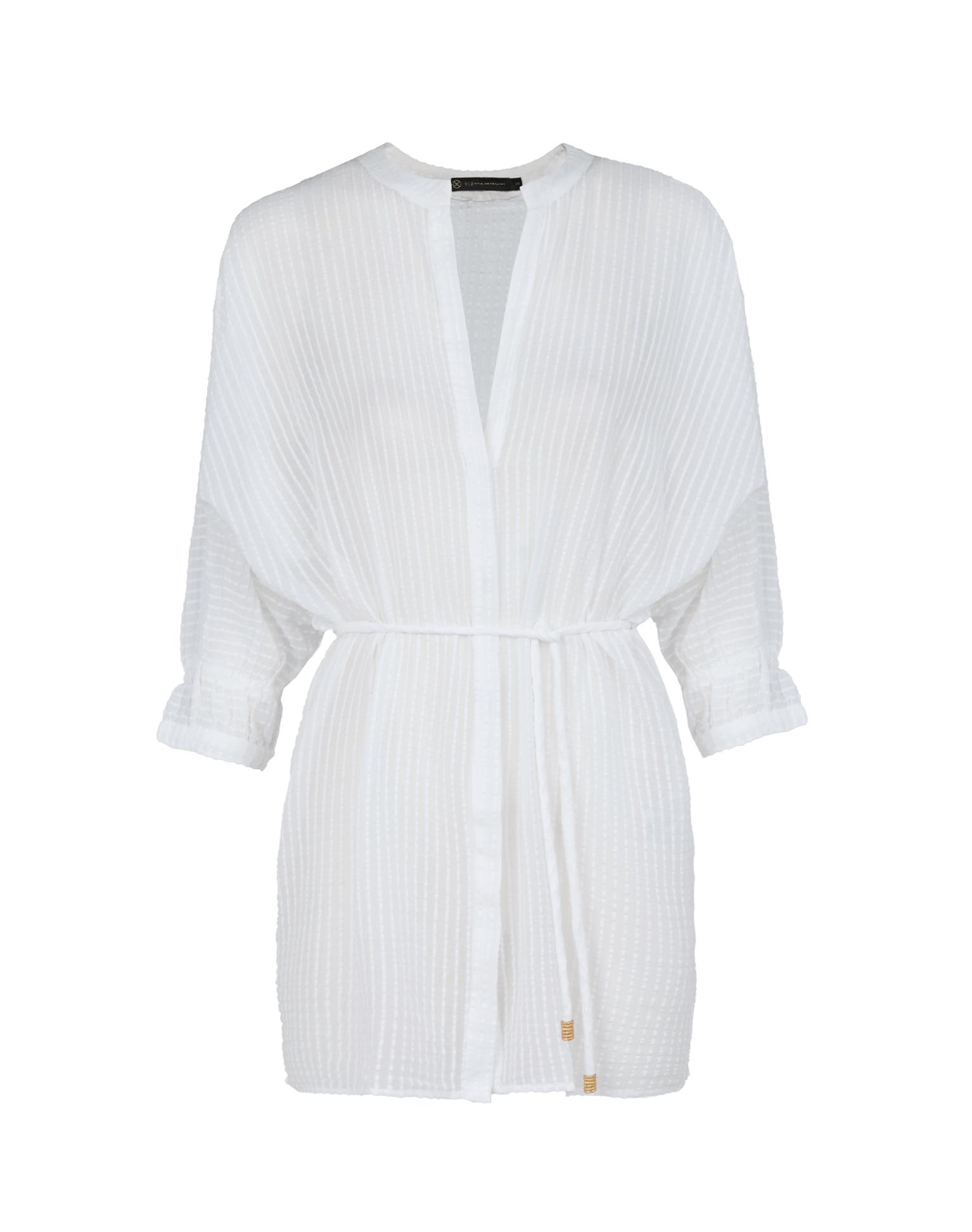 Lilou Short Cover Up - Off White Product Image