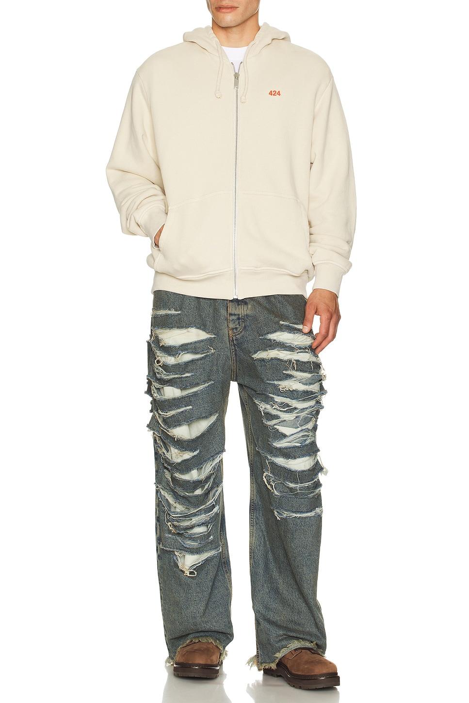 Zip Up Hoodie Product Image