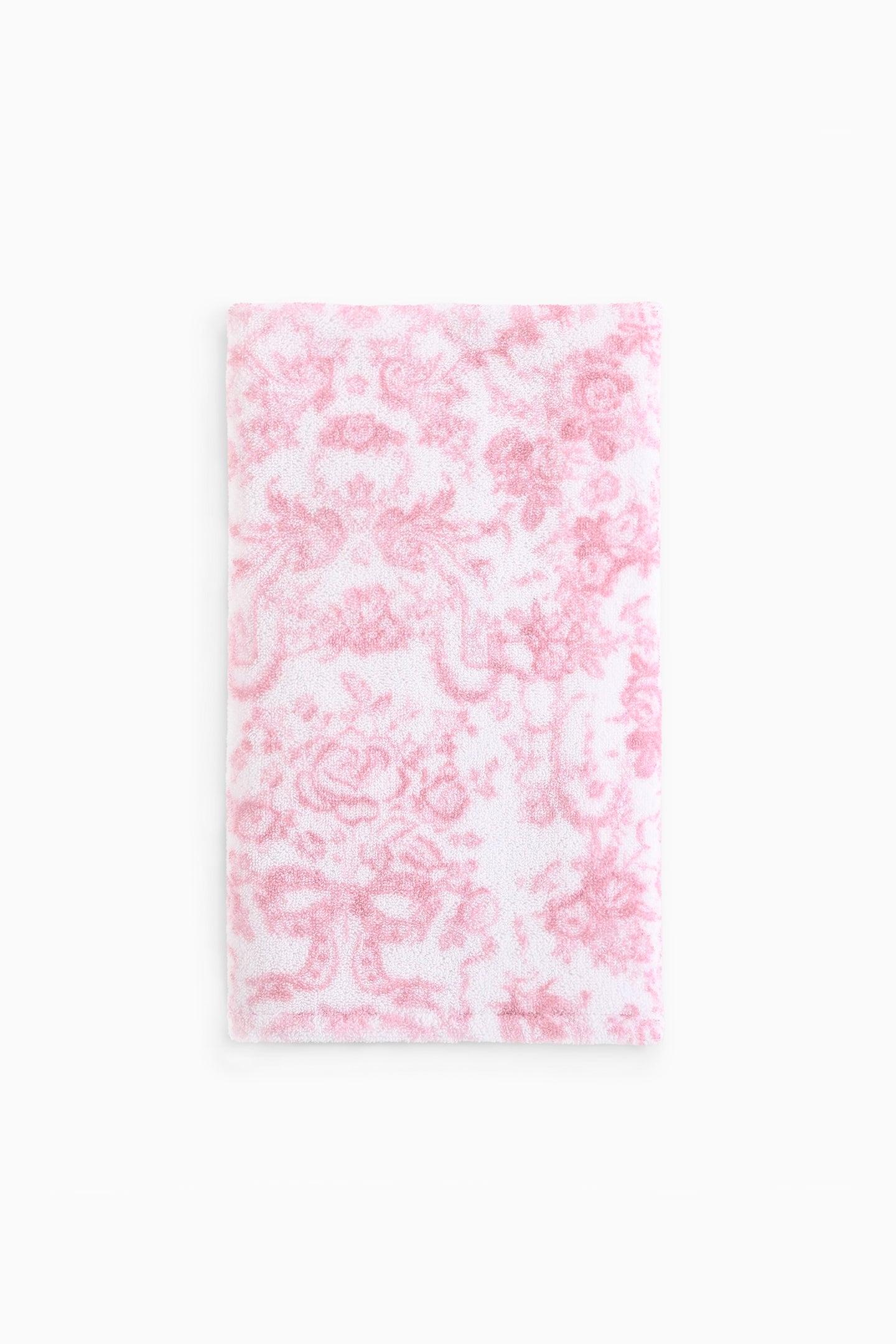 Cotton Hand Towel - CUPIDS PINK Product Image