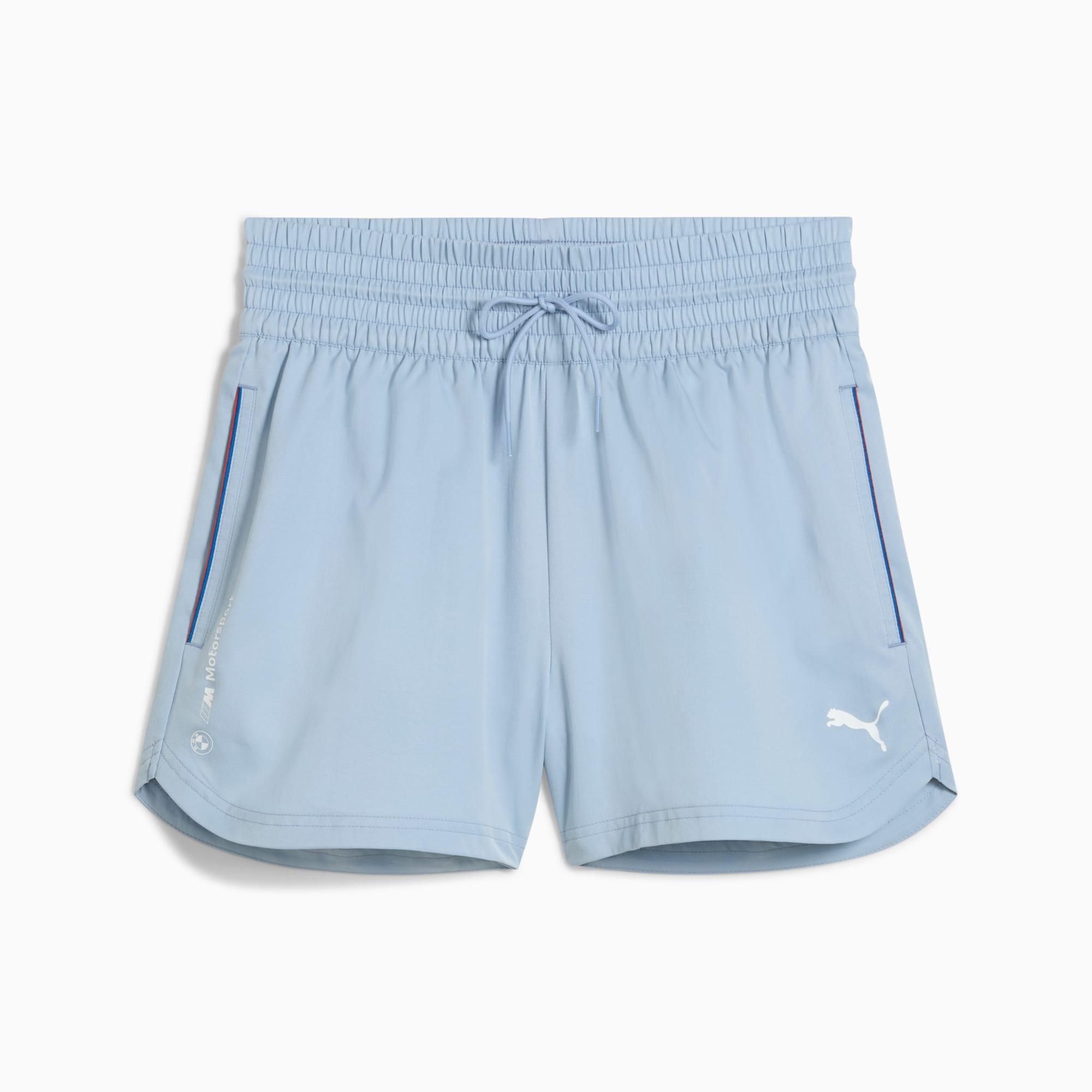 BMW M Motorsport Essentials+ Women's Woven Shorts Product Image