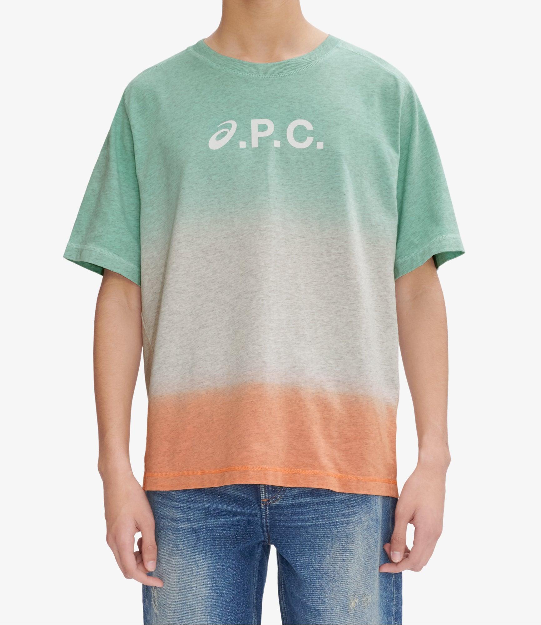 Wind Dip Dye T-shirt Male Product Image