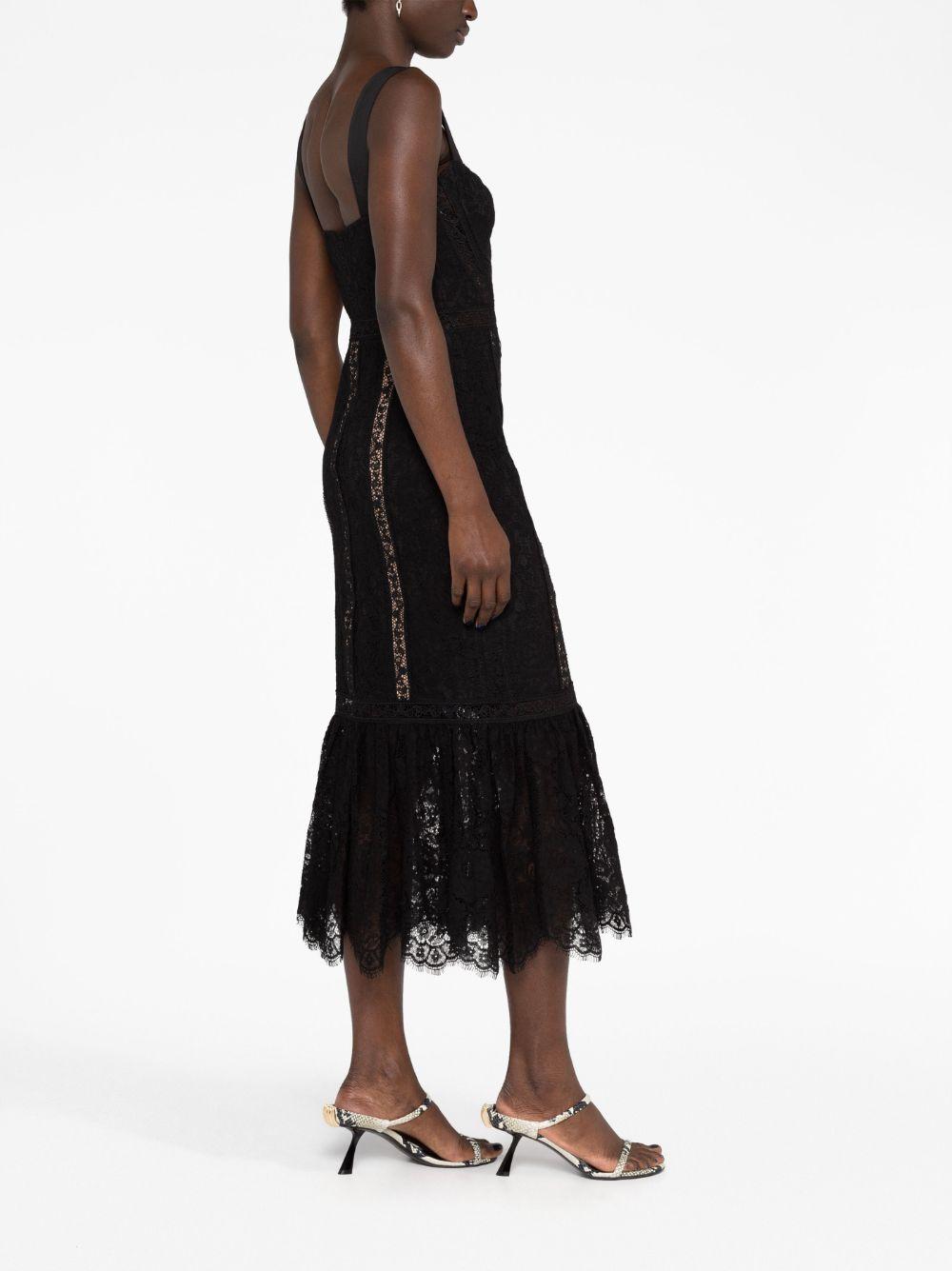 floral-lace midi dress Product Image