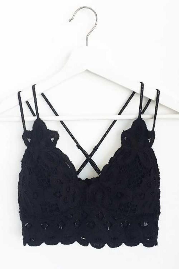 Crochet Bralette Product Image