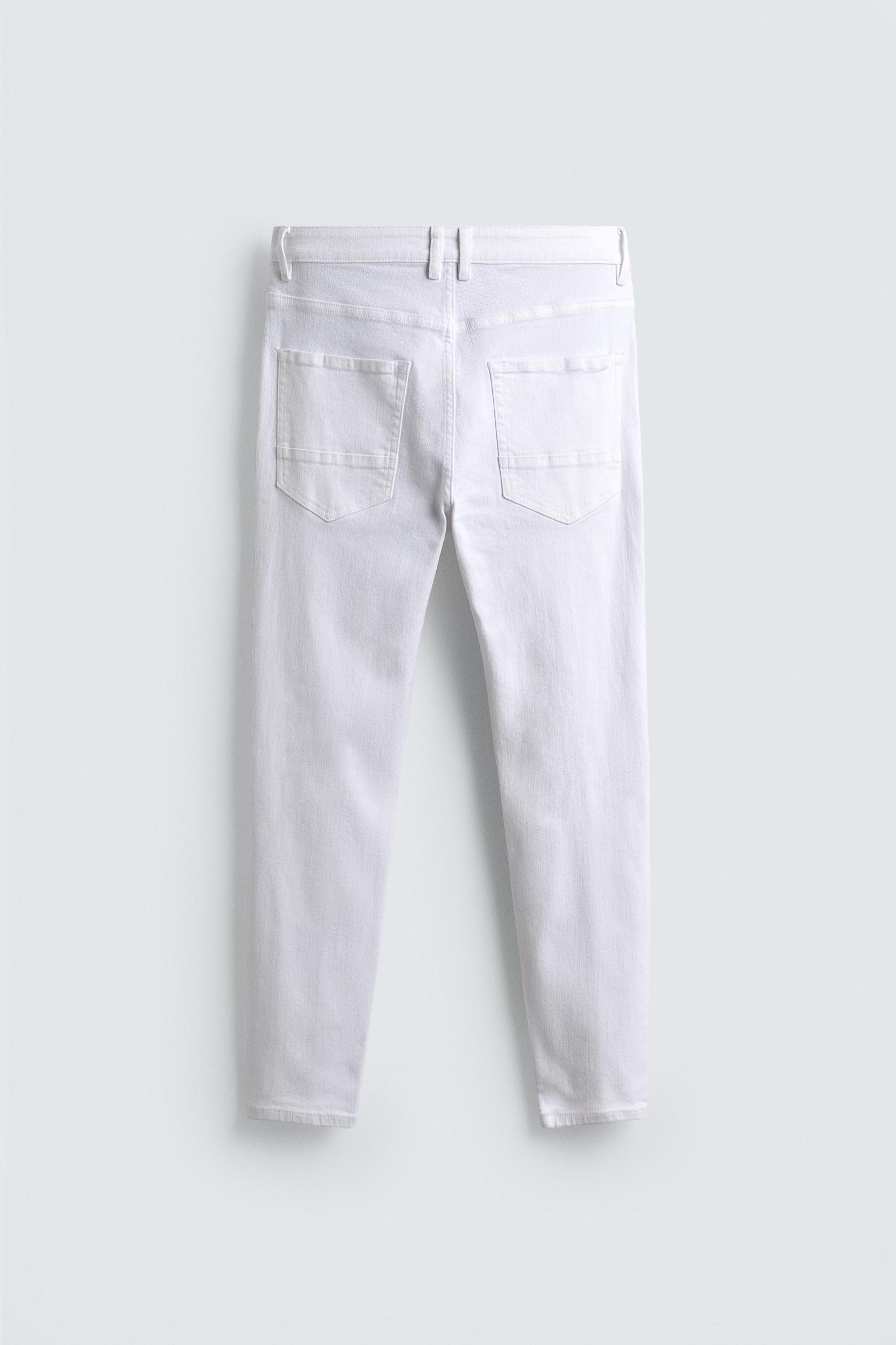 RIPPED SKINNY FIT JEANS Product Image