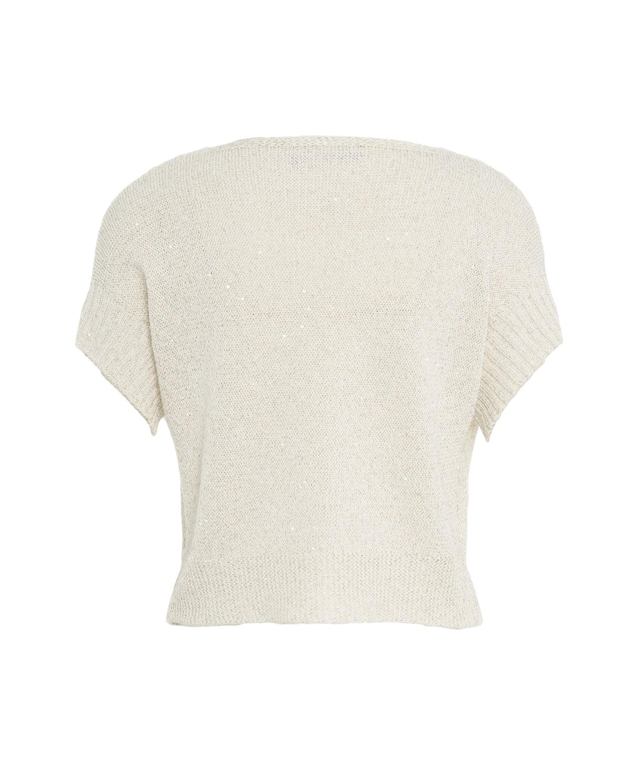 Cardigan with paillettes Product Image