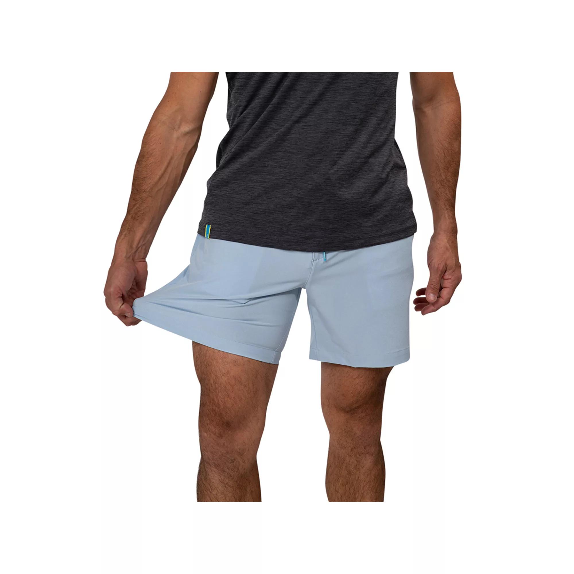 Men's Chubbies The Altitudes Everywear 6-in. Inseam Performance Shorts, Size: Medium, Pastel Blue Product Image