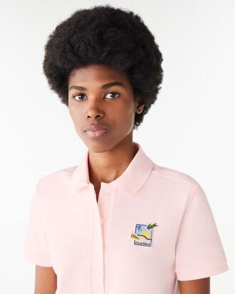 Slim Fit Club Med Edition Stretch Polo Shirt Product Image