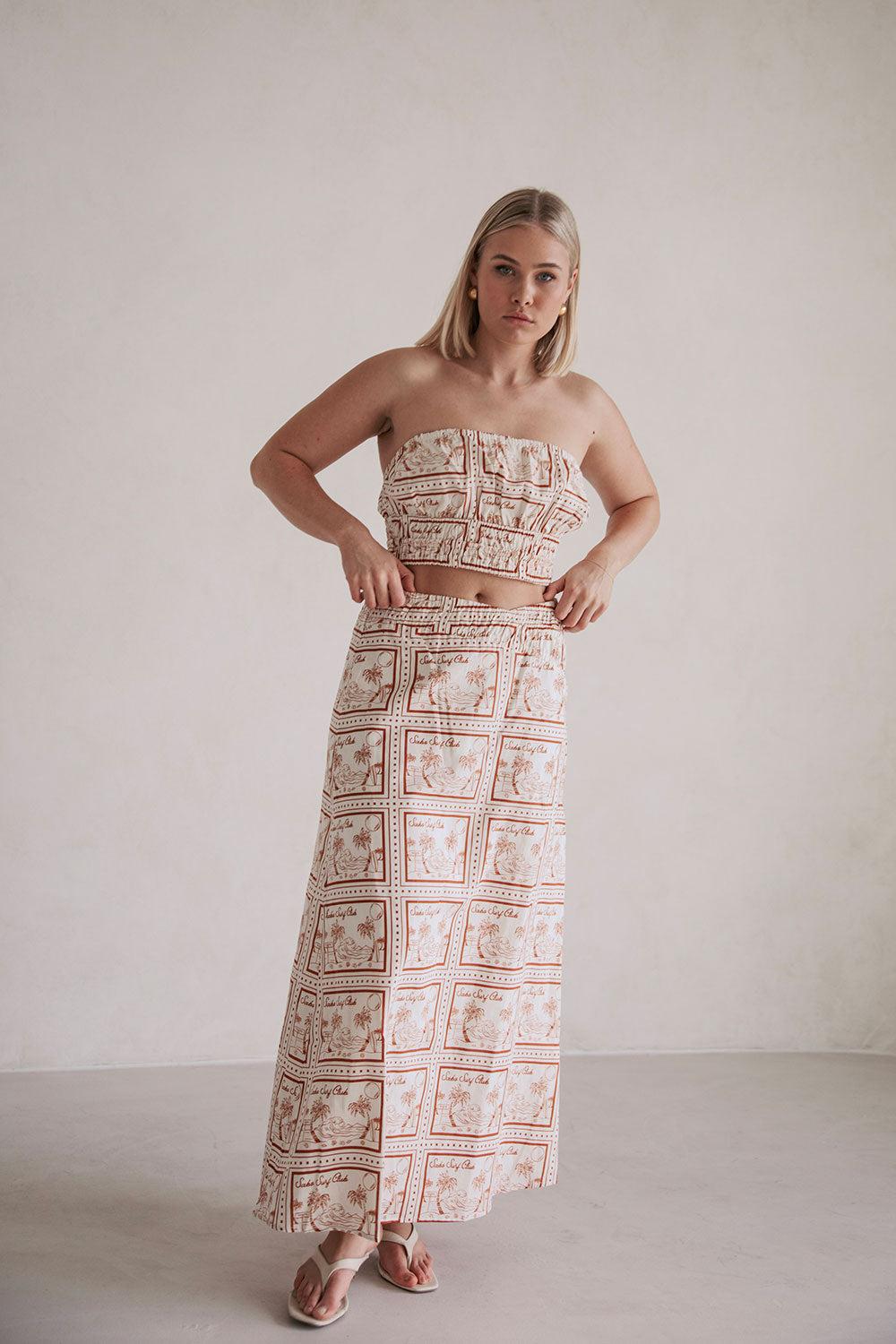 Xylah Top - Sabo Postcard Product Image