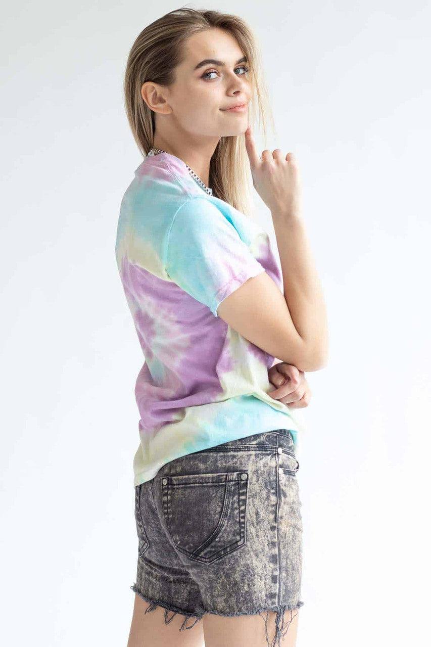 Jellybean Tie Dye Shirt Product Image
