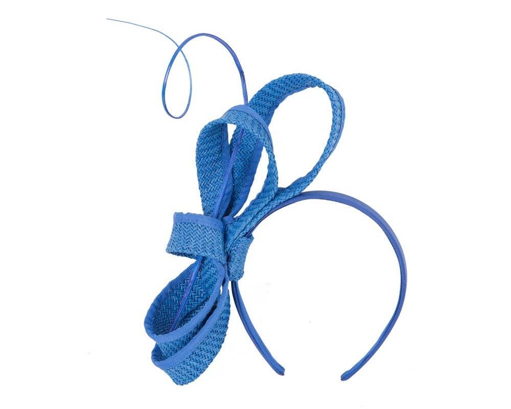 Large Loops and Feather Fascinator Product Image