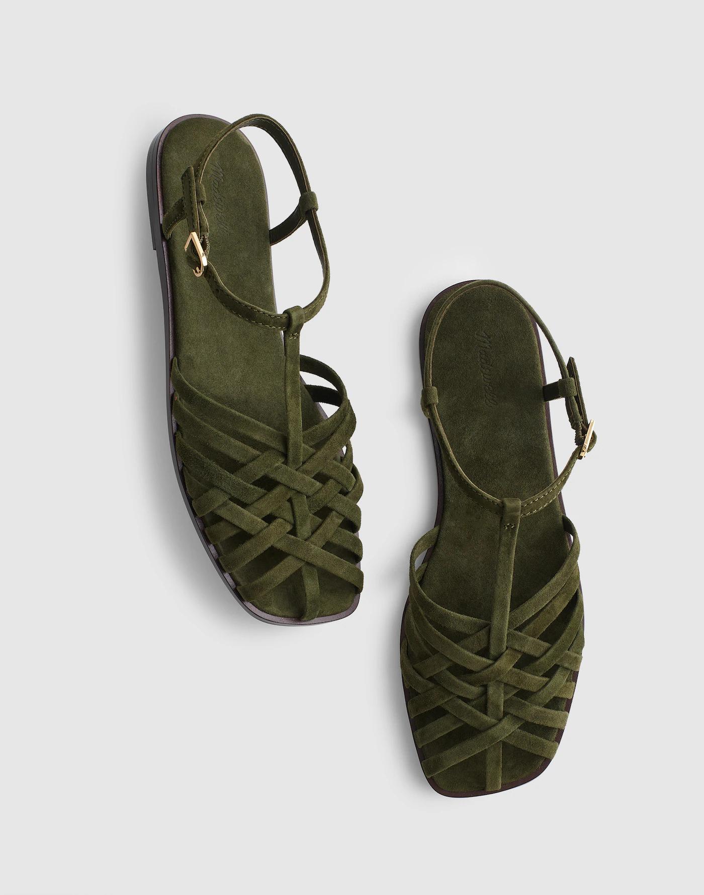 The Milano Fisherman Sandal Product Image