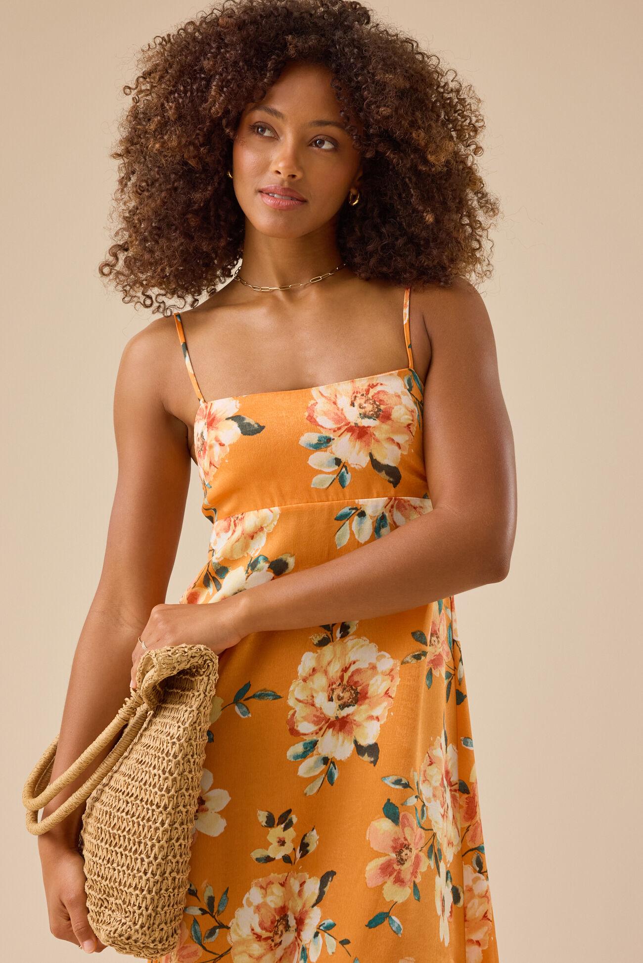 Kismet Floral Maxi Dress Product Image