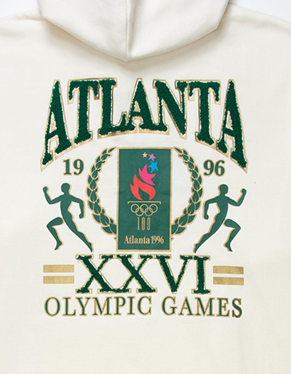 OLYMPICS Atlanta 1996 Mens Hoodie - CREAM Product Image